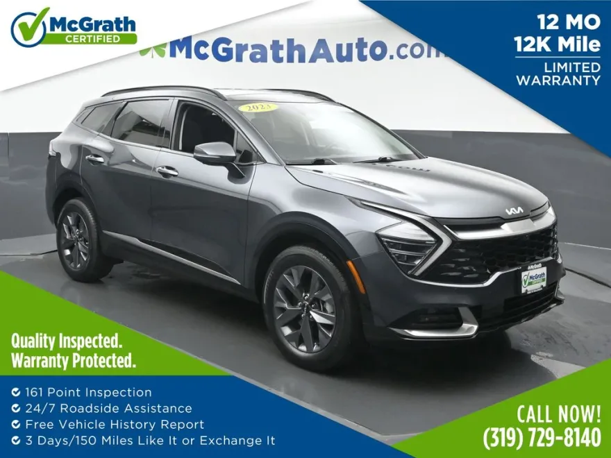 2023 Kia Sportage Hybrid photo 1