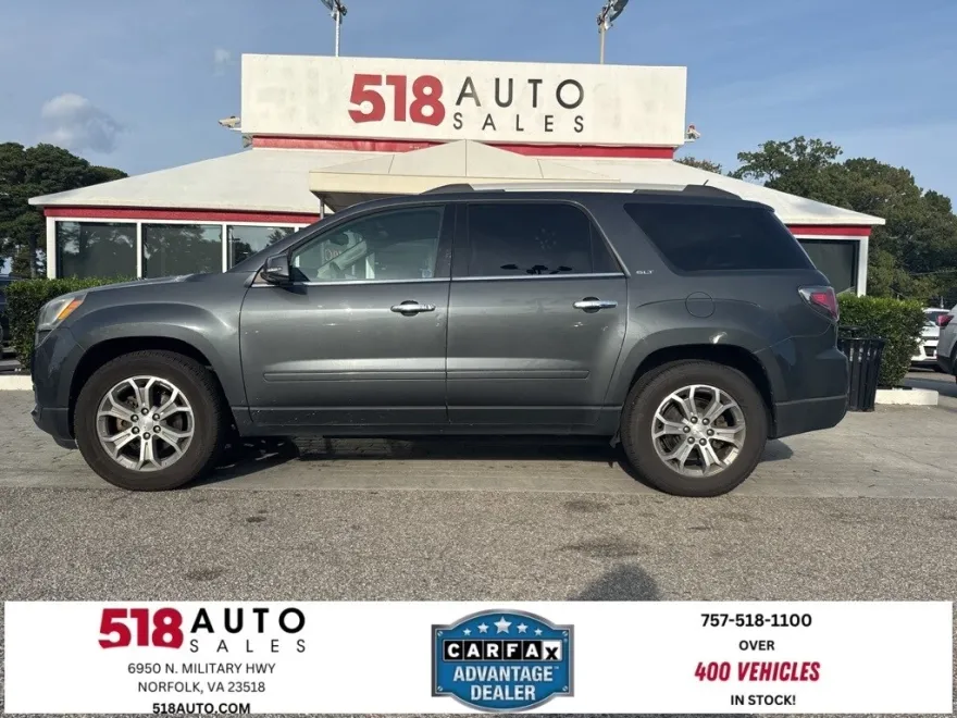 2014 Gmc Acadia SLT photo 1