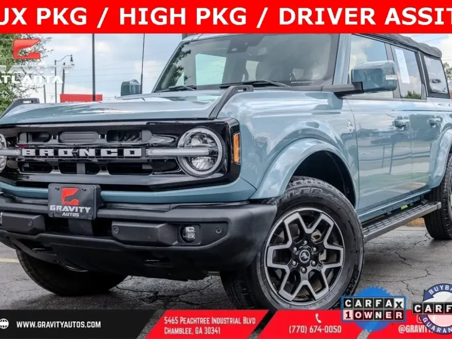 2023 Ford Bronco Outer Banks photo 1