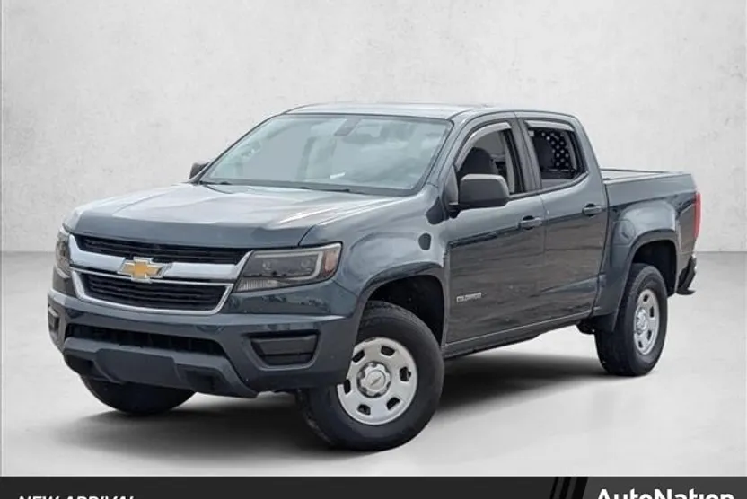2018 Chevrolet Colorado Work Truck photo 1