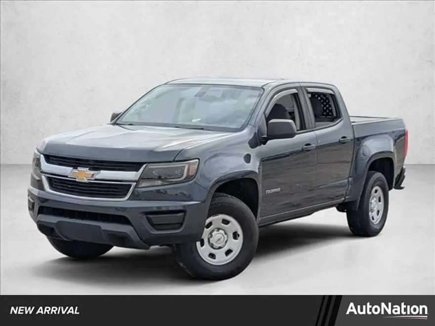 2018 Chevrolet Colorado Work Truck photo 1