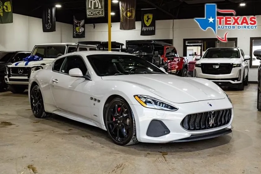 2018 Maserati Granturismo Sport photo 1