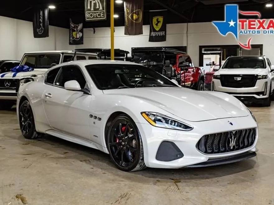 2018 Maserati Granturismo Sport photo 1