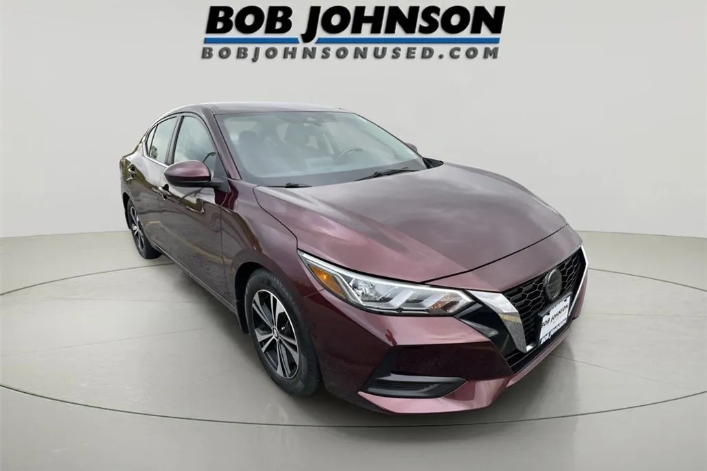 2021 Nissan Sentra SV photo 1
