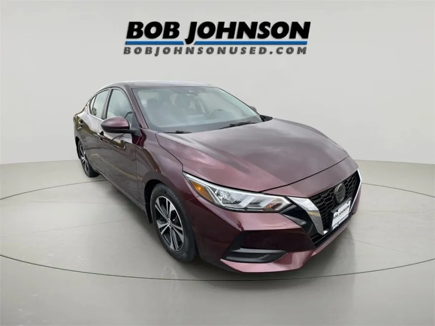 2021 Nissan Sentra SV photo 1