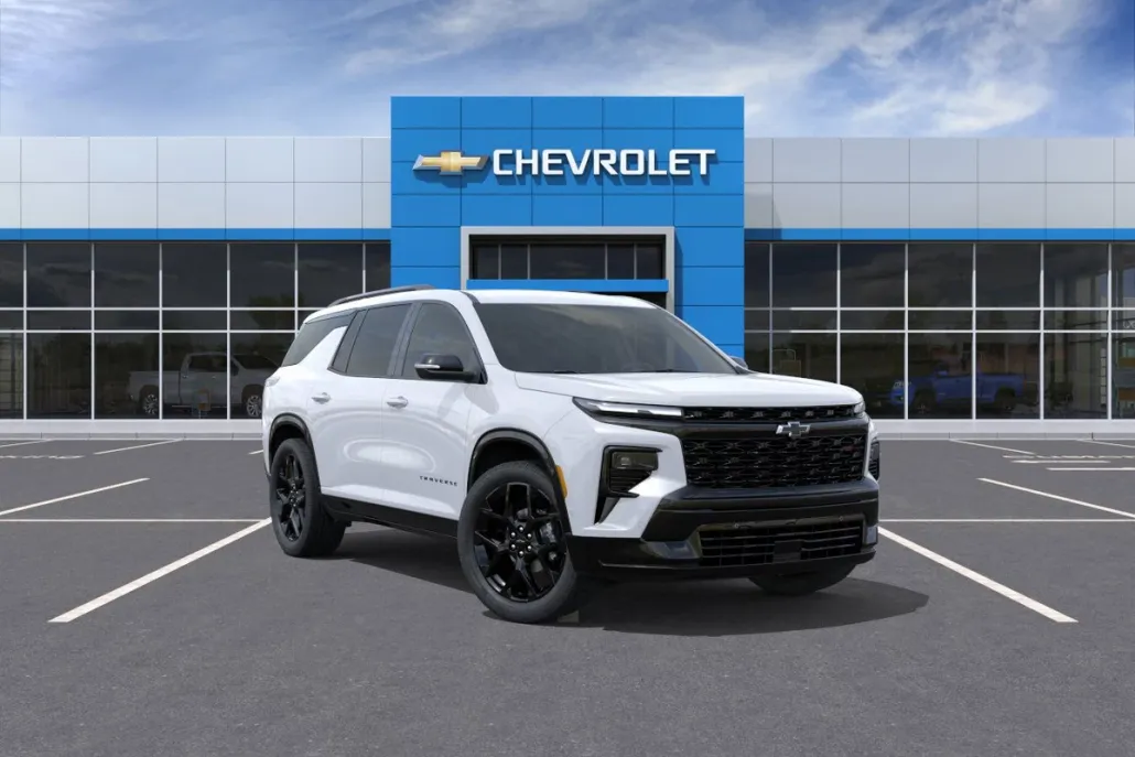 2026 Chevrolet Traverse RS photo 1