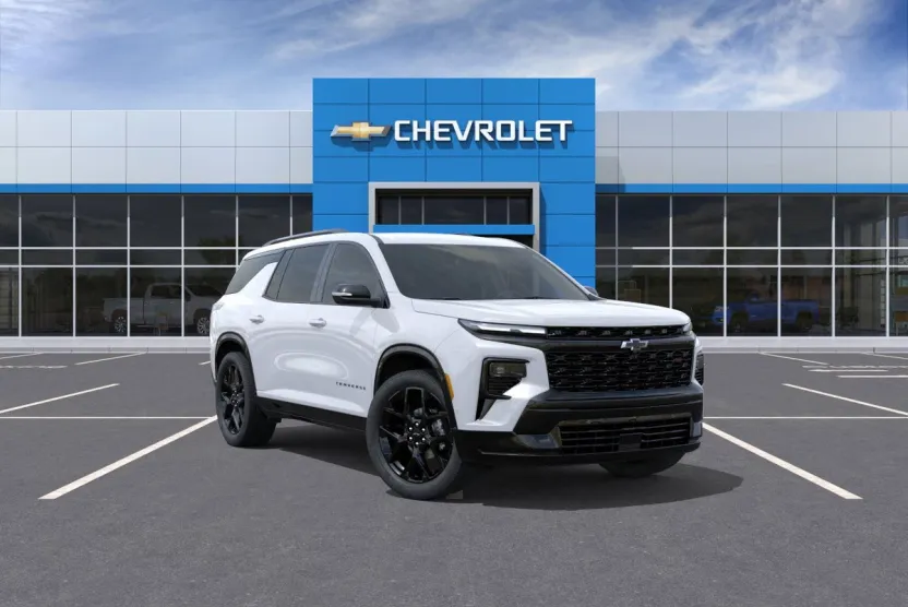 2026 Chevrolet Traverse RS photo 1
