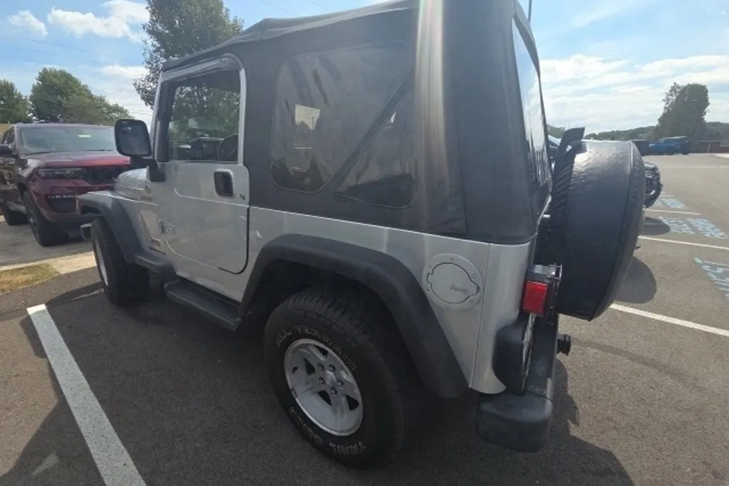 2006 Jeep Wrangler Sport photo 1
