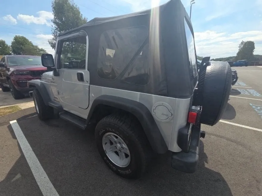 2006 Jeep Wrangler Sport photo 1