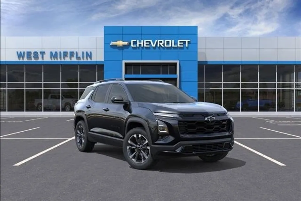 2026 Chevrolet Equinox RS photo 1