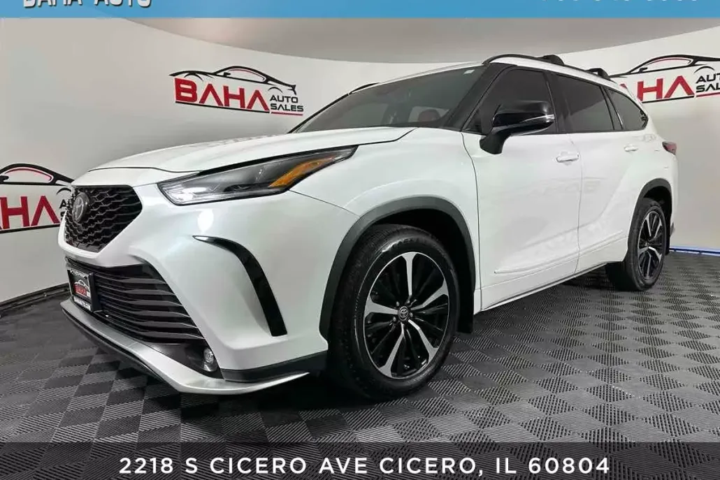 2022 Toyota Highlander XSE SE photo 1