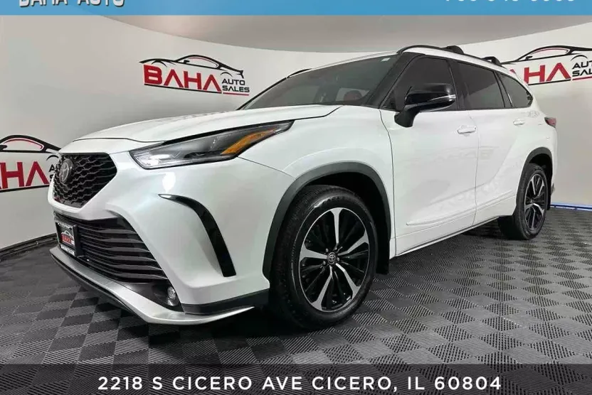 2022 Toyota Highlander XSE SE photo 1