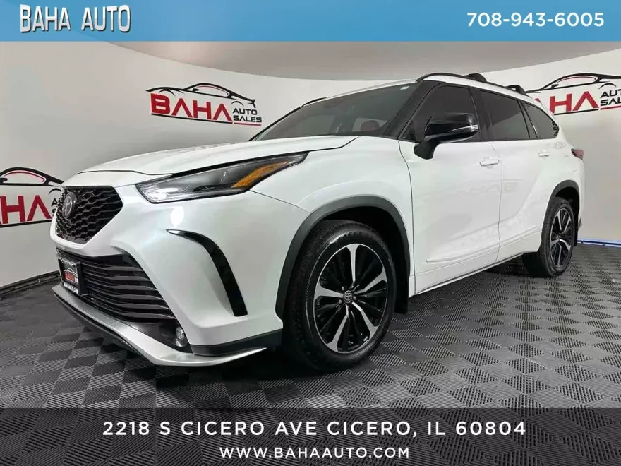 2022 Toyota Highlander XSE SE photo 1