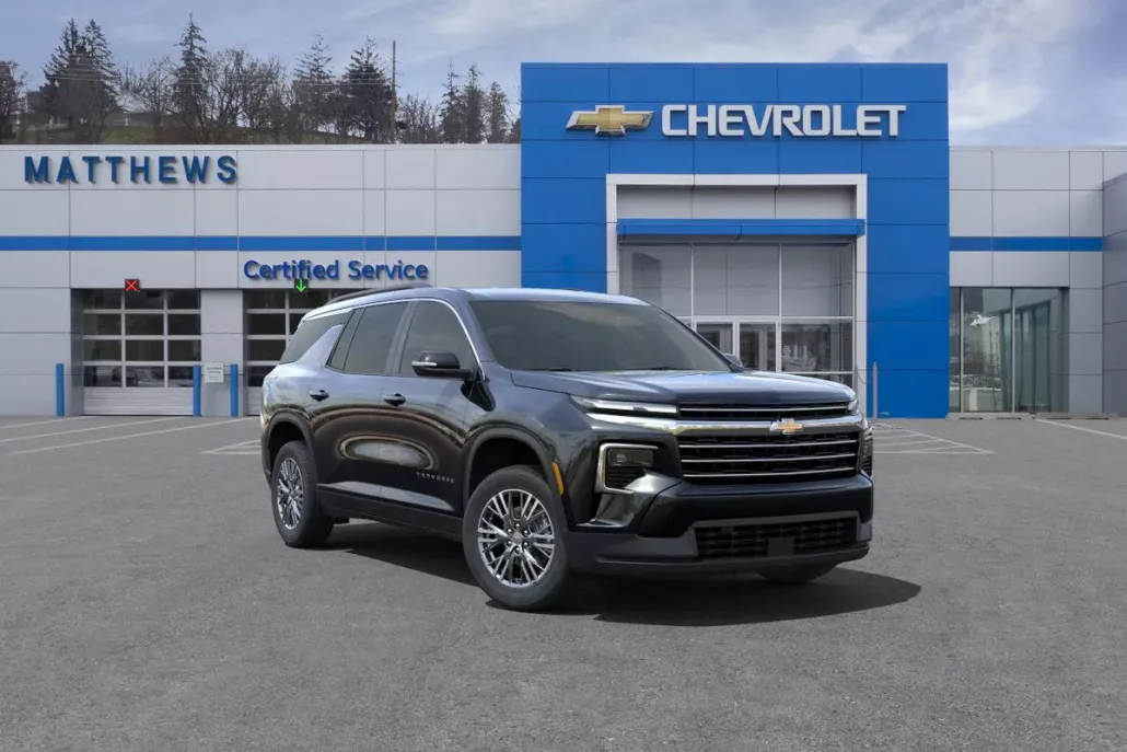 2025 Chevrolet Traverse photo 1