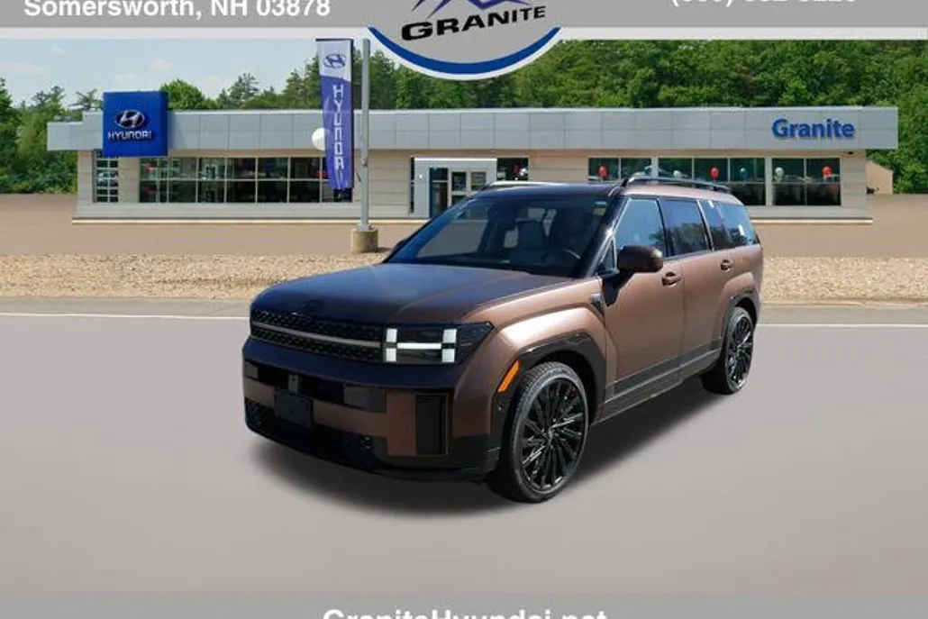 2025 Hyundai Santa Fe Calligraphy photo 1