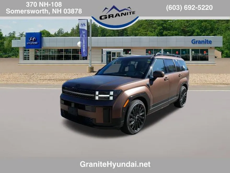2025 Hyundai Santa Fe Calligraphy photo 1