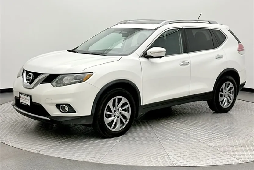 2014 Nissan Rogue SL photo 1