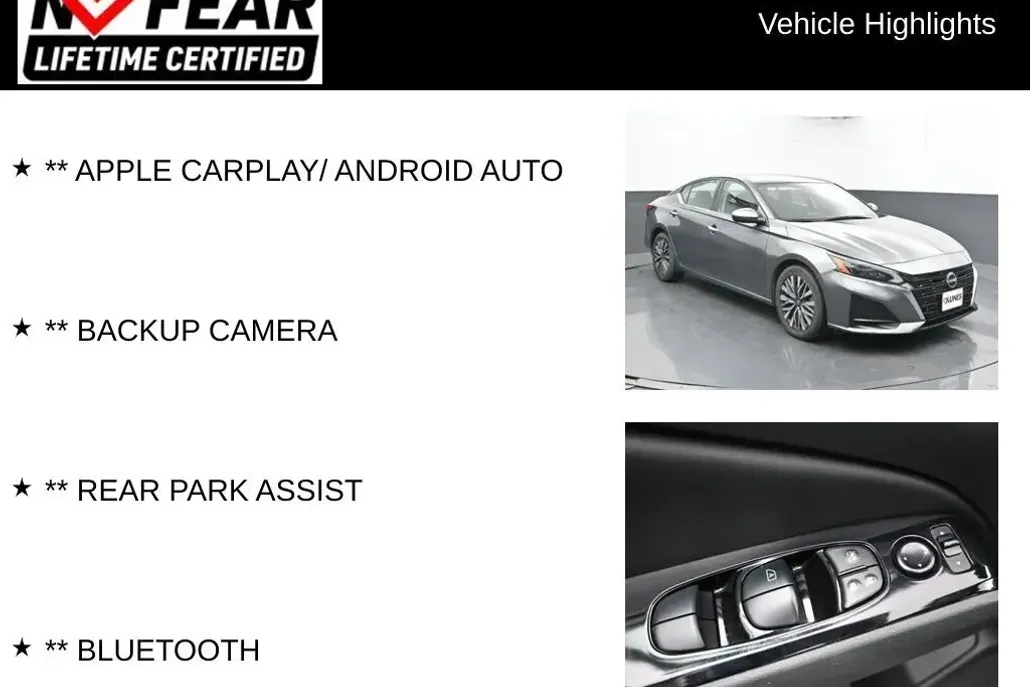2023 Nissan Altima 2.5 SV photo 1