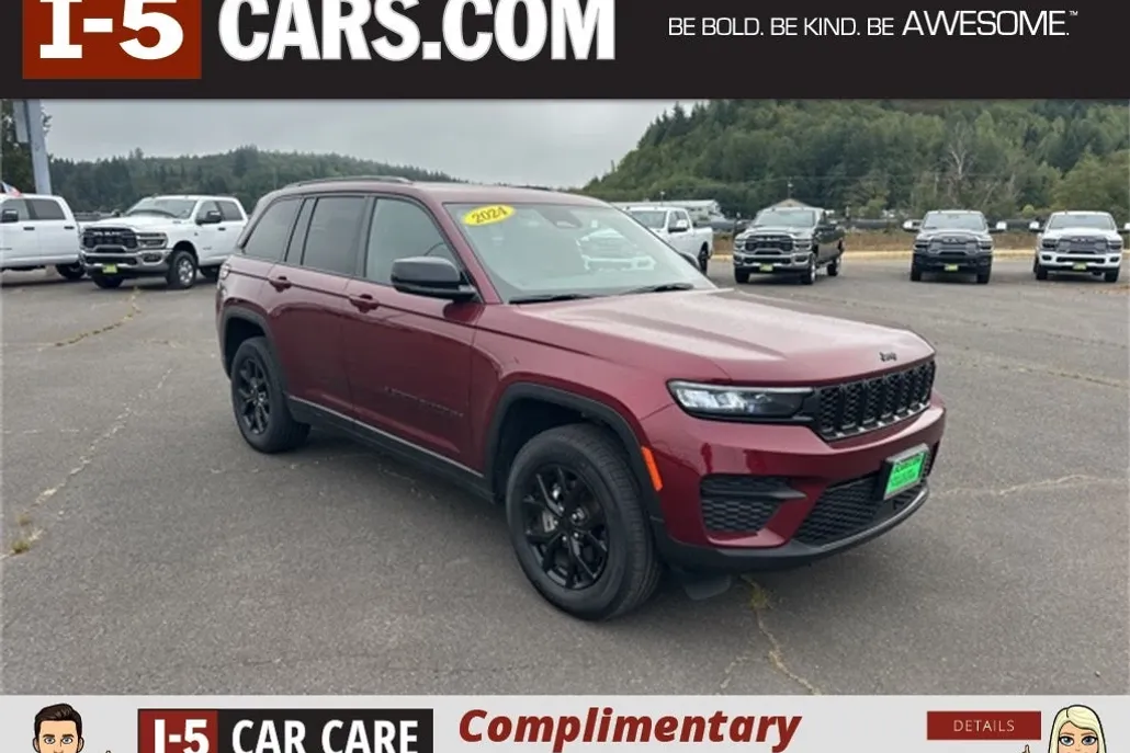 2024 Jeep Grand Cherokee Altitude X photo 1