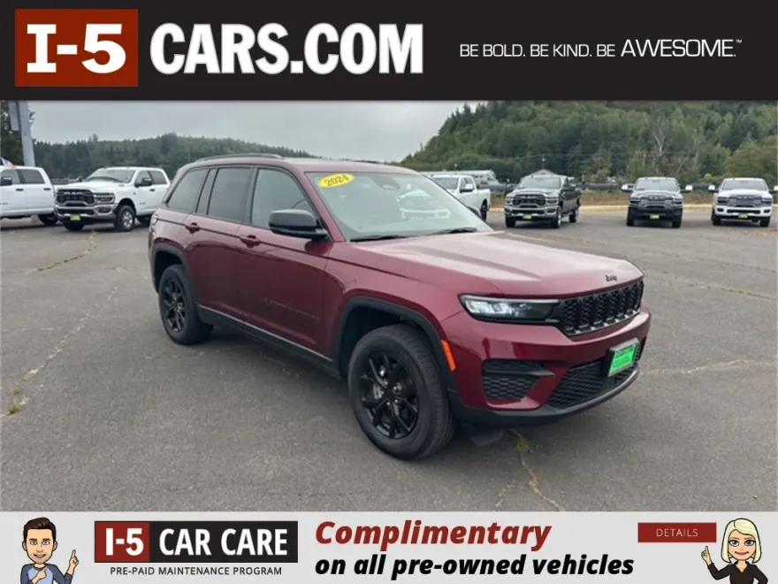2024 Jeep Grand Cherokee Altitude X photo 1