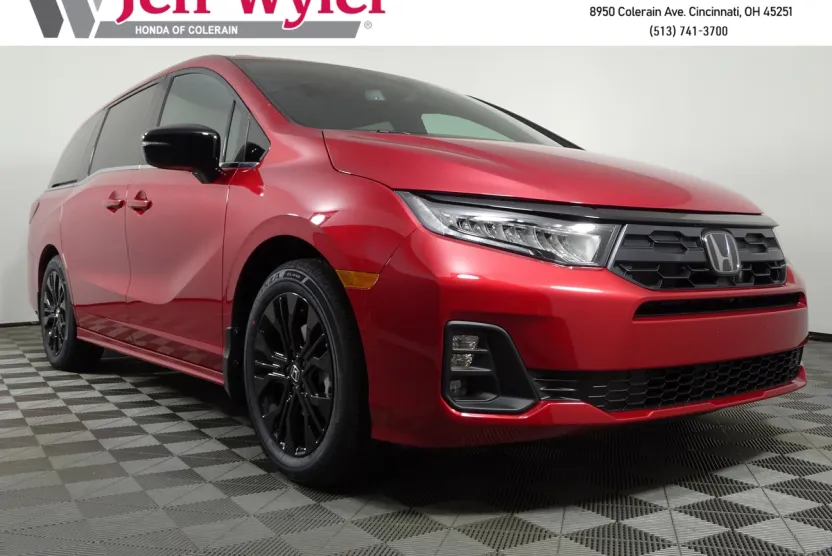 2026 Honda Odyssey photo 1