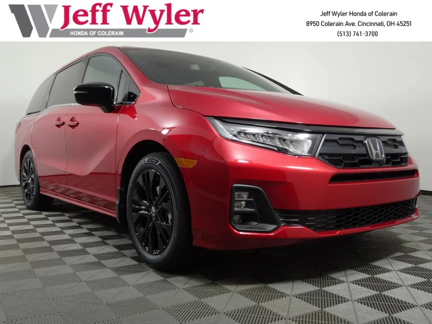 2026 Honda Odyssey photo 1