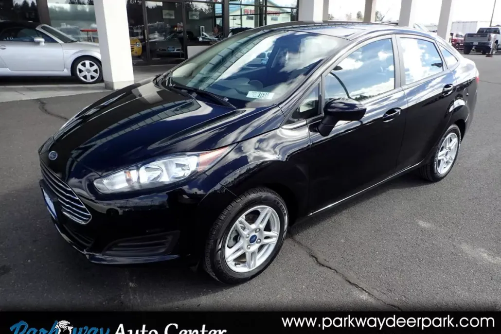 2019 Ford Fiesta SE photo 1
