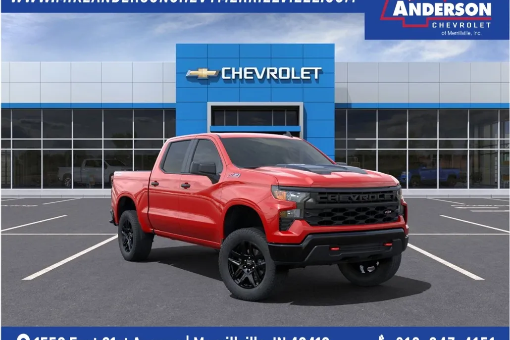 2025 Chevrolet Silverado 1500 Custom Trail Boss photo 1