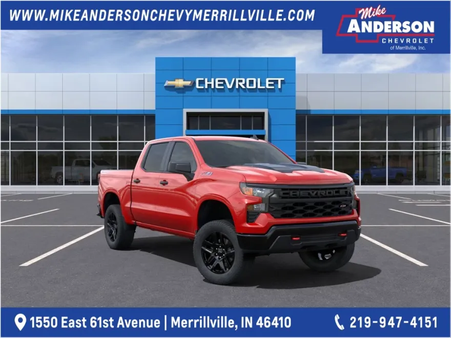 2025 Chevrolet Silverado 1500 Custom Trail Boss photo 1