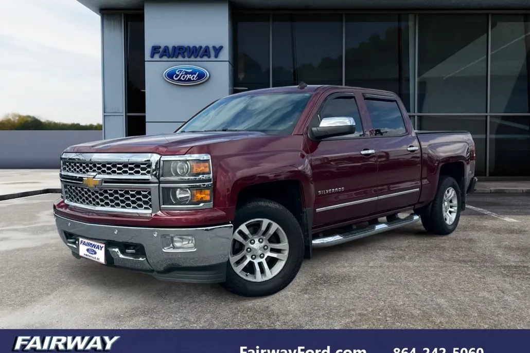 2014 Chevrolet Silverado 1500 LTZ photo 1