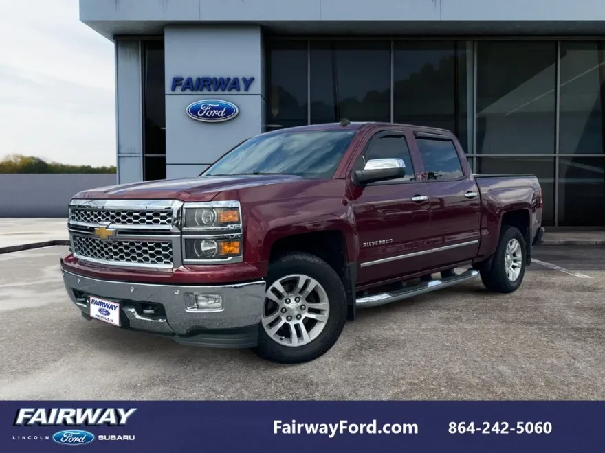 2014 Chevrolet Silverado 1500 LTZ photo 1