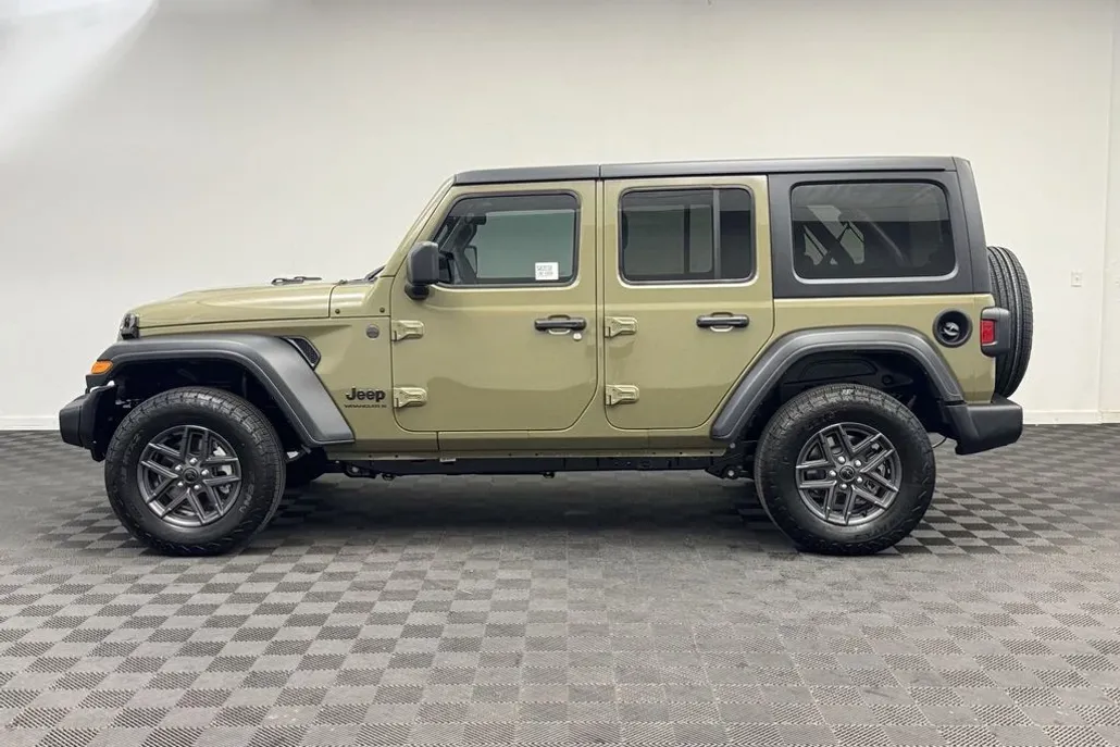 2025 Jeep Wrangler Sport S photo 1