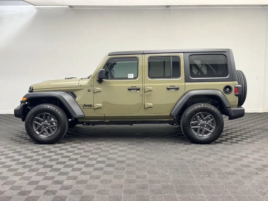 2025 Jeep Wrangler Sport S photo 1