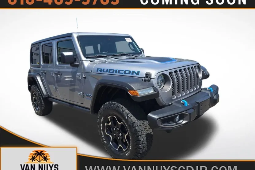 2021 Jeep Wrangler Unlimited Rubicon 4xe photo 1