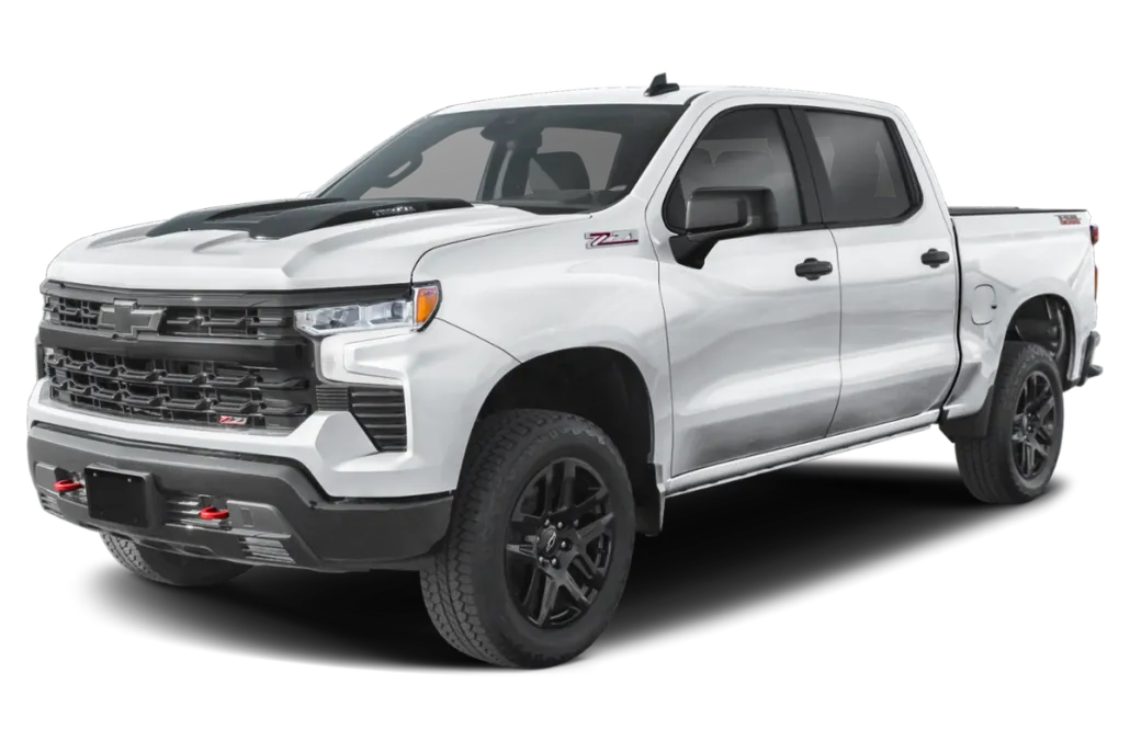 2026 Chevrolet Silverado Trail Boss LT photo 1