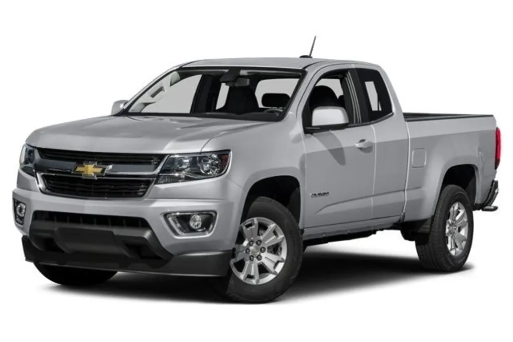2016 Chevrolet Colorado Work Truck photo 1