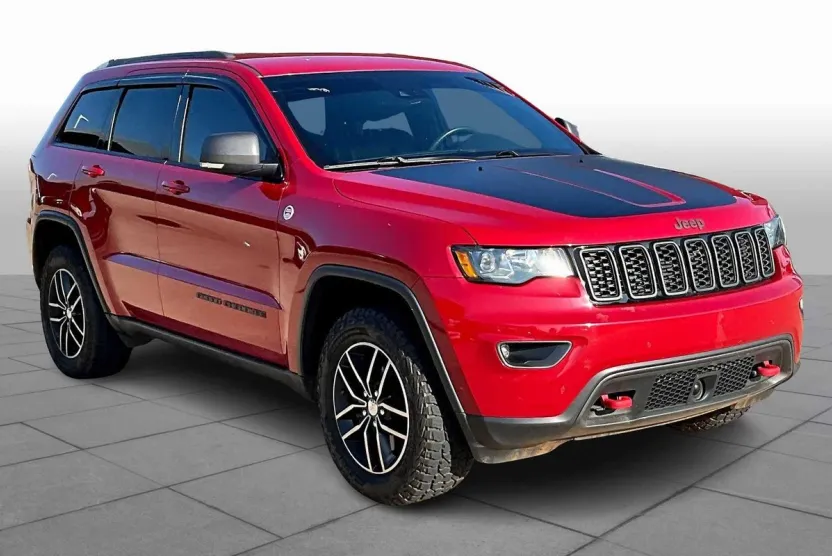 2018 Jeep Grand Cherokee Trailhawk photo 1