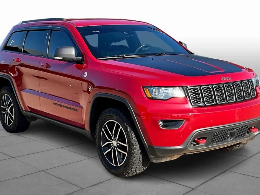 2018 Jeep Grand Cherokee Trailhawk photo 1