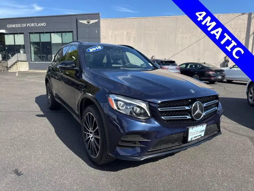 2018 Mercedes Benz GLC 300 4MATIC photo 1