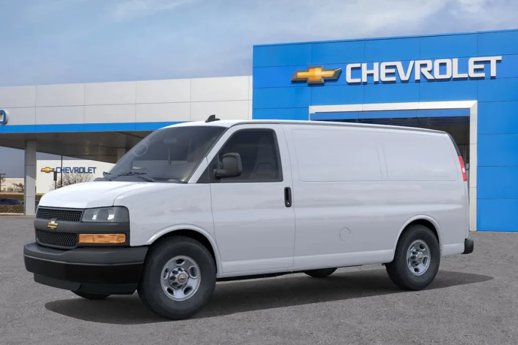 2024 Chevrolet Express Cargo 2500 photo 1