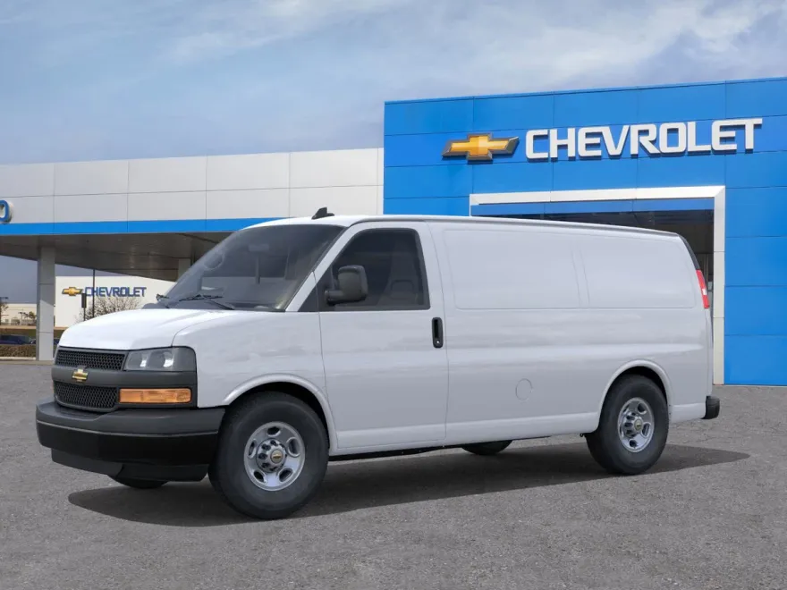 2024 Chevrolet Express Cargo 2500 photo 1