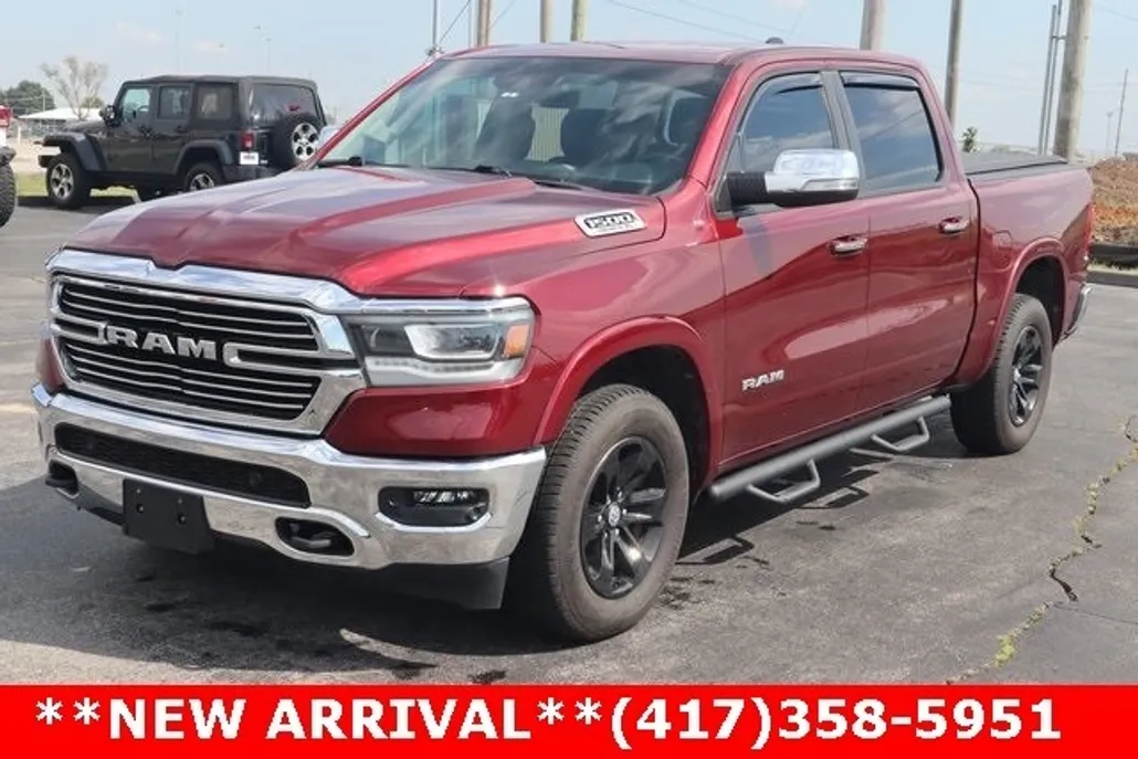 2021 Ram 1500 Laramie photo 1