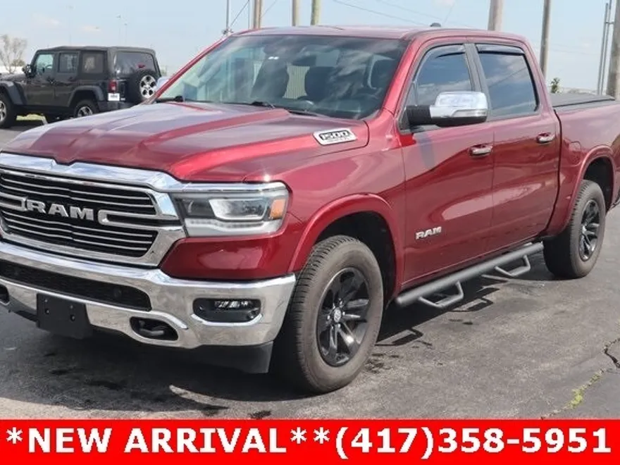 2021 Ram 1500 Laramie photo 1