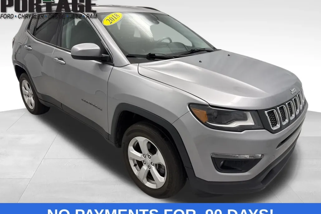 2018 Jeep Compass Latitude photo 1