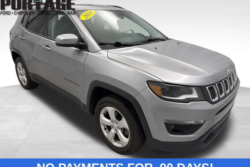 2018 Jeep Compass Latitude photo 1