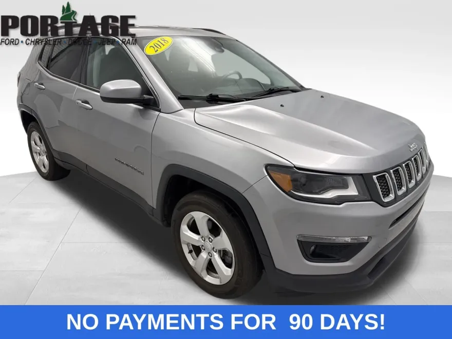 2018 Jeep Compass Latitude photo 1