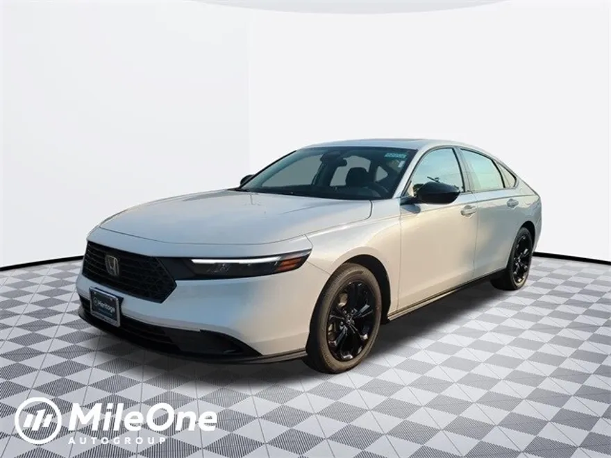 2025 Honda Accord SE photo 1