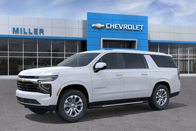 2026 Chevrolet Suburban LS photo 1