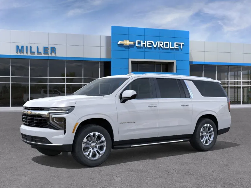 2026 Chevrolet Suburban LS photo 1