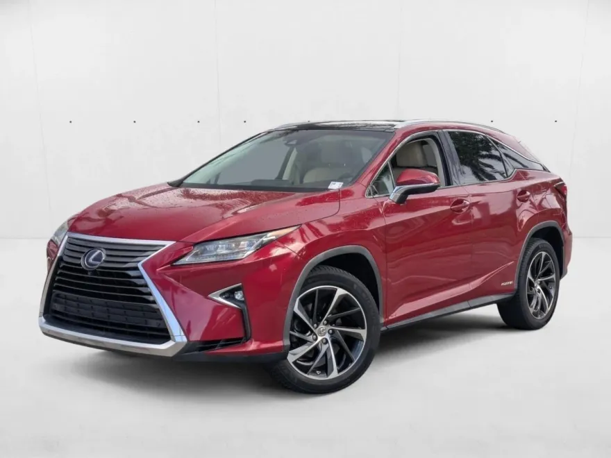 2017 Lexus RX F SPORT photo 1